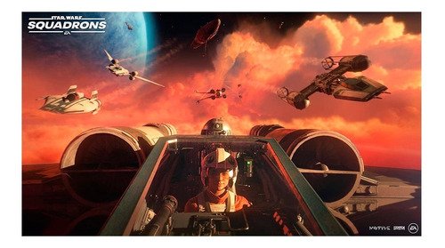 Imagen 3 de 4 de Star Wars Squadrons Para Xbox One