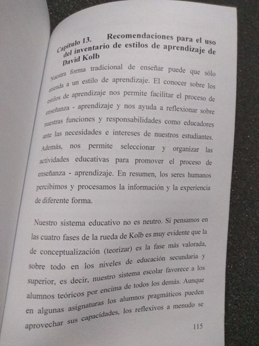 Diagnóstico De Estrategias Y Estilos De Aprendizaje (Usado)