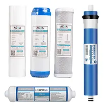 Comprar Kit Repuestos Filtro De Agua Osmosis Inversa 5 Etapas 100gpd