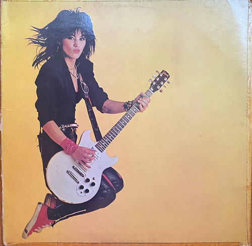 Disco Lp - Joan Jett And The Blackhearts / Album. 