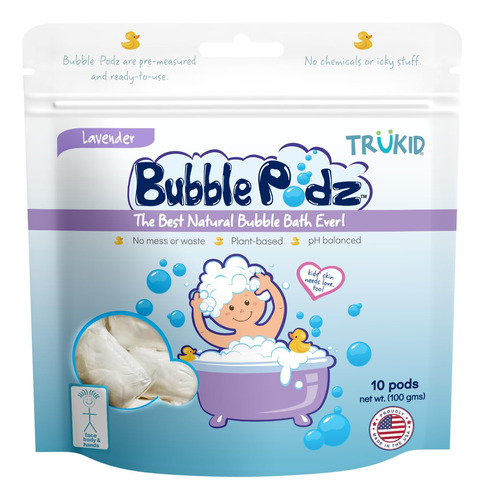 Trukid Bubble Podz - Bano De Burbujas Para Bebes Y Ninos, Bo