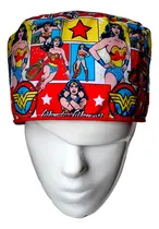 Comprar Gorro Quirúrgico Antifluido Doble Faz Wonderwoman