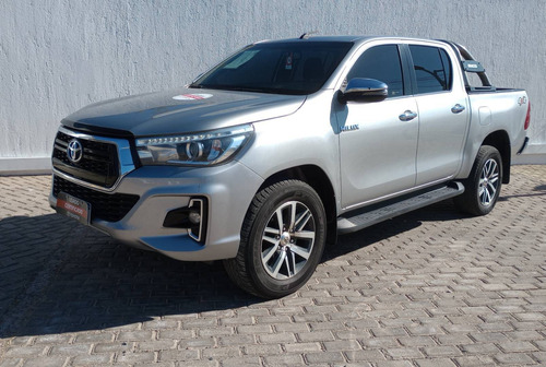 Imagen 1 de 12 de Toyota 2019 Hilux L/16 2.8 Dc 4x4 Tdi Srx Aut