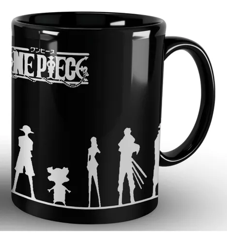 Caneca 325ml Anime One Piece Personagens Nakamas