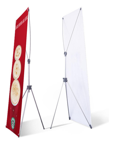 Tripie Publicidad Porta X Banner Ajustable 160x60 A 180x80 A