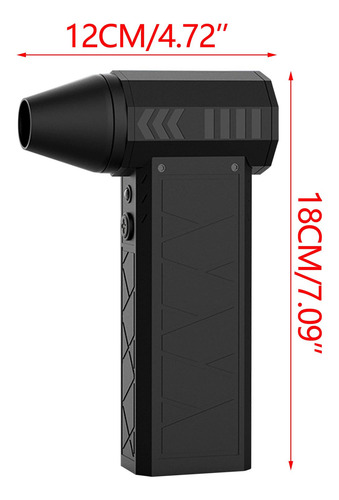 Soplador Portátil Multifuncional K Violent Turbofan 7003