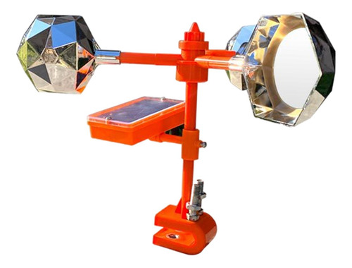 Espantapájaros De 360 Grados Dispositivo Para Ahuyentar A