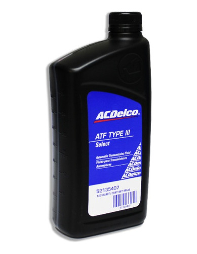 Aceite Dexron Iii Acdelco 