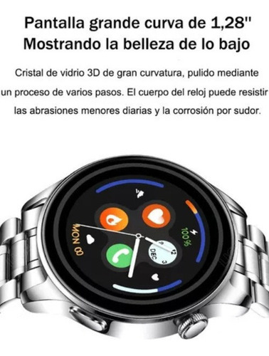 Reloj Inteligente Bluetooth Responde Y Hace Llamadas Ip68 A