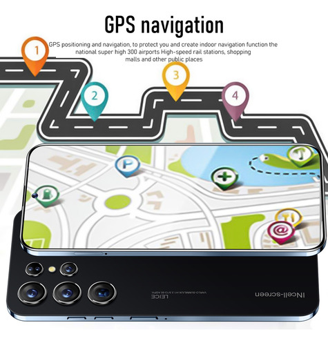 S23 Ultra 8+256gb Smartphone, 6.8 Inch Dual Sim Android Phone For Galaxy S23ultra