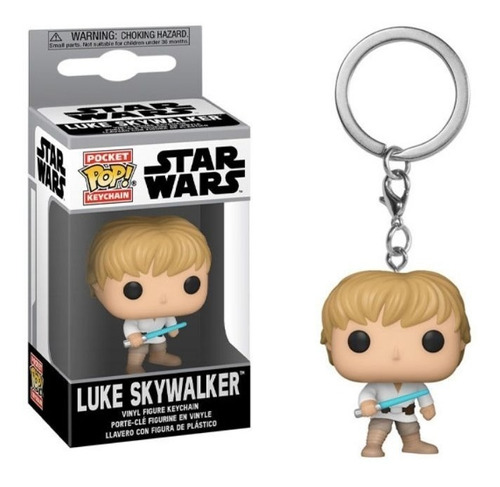 Funko Pop Llavero Luke Skywalker -  Star Wars