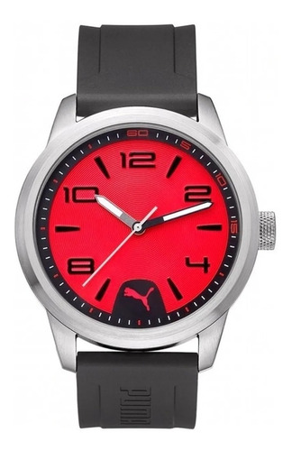 Reloj De Hombre Puma  104041002 Sumergible Agente Oficial 