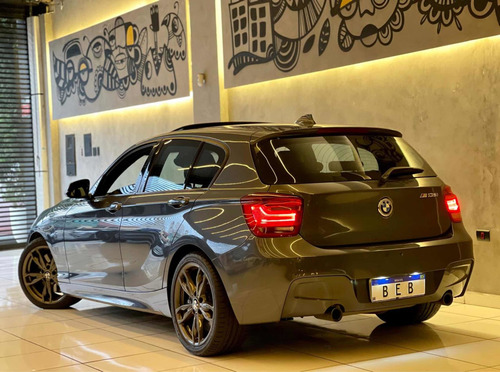 Bmw M135i 3.0 Turbo 2014 Blindado Autostar Com Teto Solar