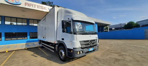 Mb Atego 1719 4x2, Ano 2019/20 Com Baú De Alumínio.