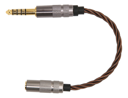 Cable Para Auriculares Chapado En Oro Alta Resolución