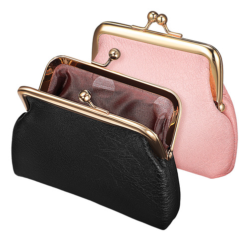 Bolsos De Pulsera Para Mujer, Llavero Retro, Minibolso, Mone