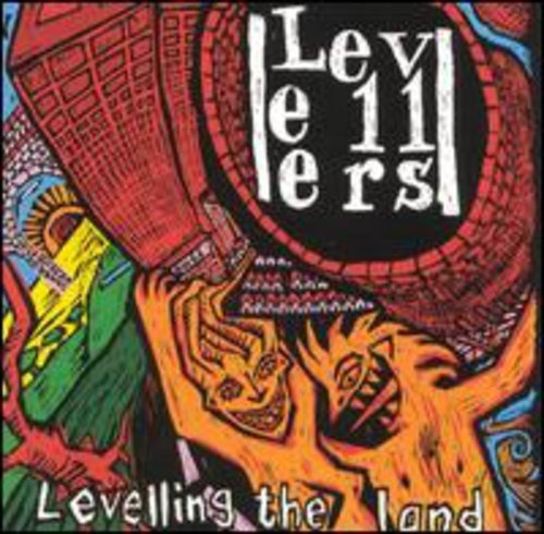 Cd Levelling The Land - The Levellers