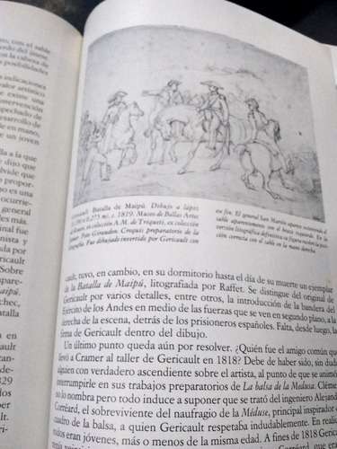 Gericault. Las Litografias Argentinas. Del Carril (1989). (Usado)