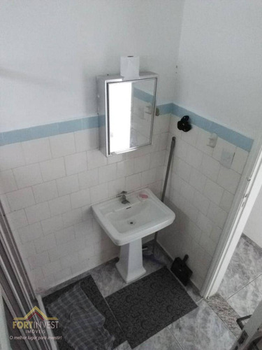 Imagem 19 de 27 de Apartamento Com 1 Dormitório À Venda, 38 M² Por R$ 150.000,00 - Vila Tupi - Praia Grande/sp - Ap3035