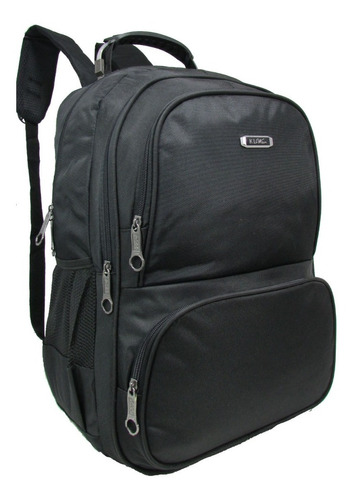 Mochila Esporte Escolar Trabalho Alça Cabo De Aço Bt816-3