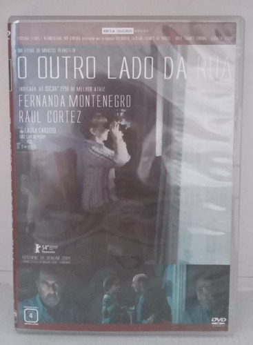 Dvd O Outro Lado Da Rua - Fernanda Montenegro * Original