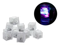 Comprar 100 Cubos De Hielos Luminosos Led Sumergibles Colores