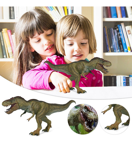 . Modelo D Boy Gift De Dinosaurio Liso Pintado A Mano