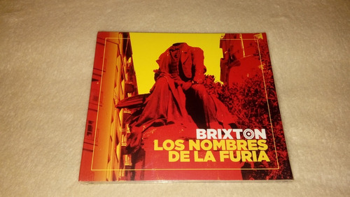 Brixton - Los Nombres De La Furia (cd Nuevo, Sellado)