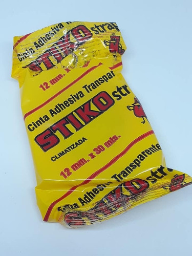 Imagen 1 de 1 de Cinta Adhesiva Stiko 12mm X 30 Mt
