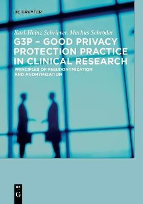 Libro G3p - Good Privacy Protection Practice In Clinical ...