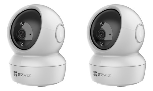 Combo X2 Cámara Ezviz C6n Wifi 1080p Seguimiento 360°