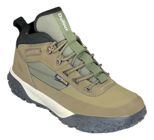 Zapatilla Botitas De Trekking Impermeables Dufour Hombres