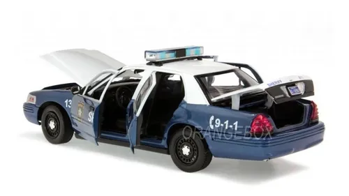 Ford Crown Victoria Walking Dead 1:18 Greenlight Gre-12957