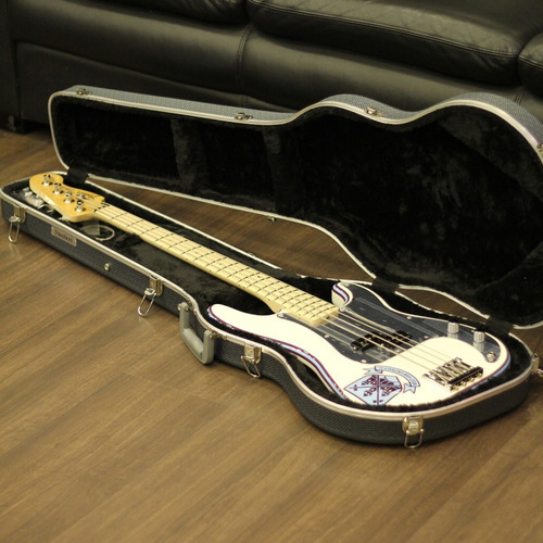 Hard Case Estojo Luxo Standard Para Baixo Cinza