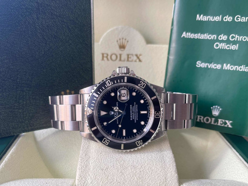 Rolex Submariner Date 40mm , 1997 , Pré-cerâmica E Completo!