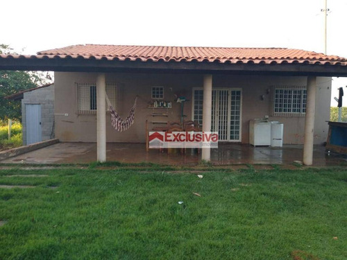 Imagem 1 de 13 de Chácara Com 1 Dormitório À Venda, 1500 M² Por R$ 250.000,00 - Nova Campinas - Cosmópolis/sp - Ch0057