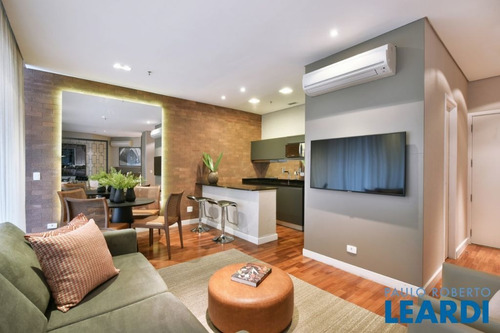 Imagem 2 de 13 de Flat - Vila Olímpia - Sp - 586904