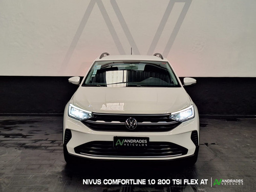 Volkswagen Nivus 1.0 Comfortline 200 Tsi Aut. 5p marchas