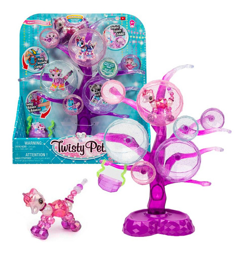 Twisty Petz Árbol De Joyeria Encantada Exhibidor De Pulseras