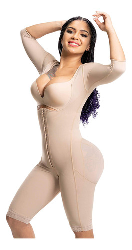 Fajas Colombianas Shapewear Bbl, 4 Tipos De Color Postoperat
