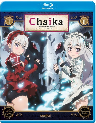 Chaika The Coffin Princess Blu-ray Us Import