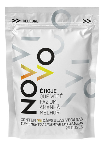 Novvo Pre Drink: Bag Com 25 Doses Para Celebrar A Vida Sabor Sem Sabor