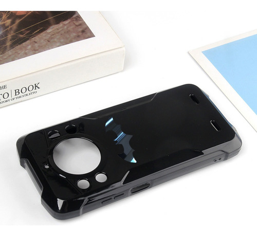 Funda For Cubot Kingkong 9 Mate Tener Metal Logotipo