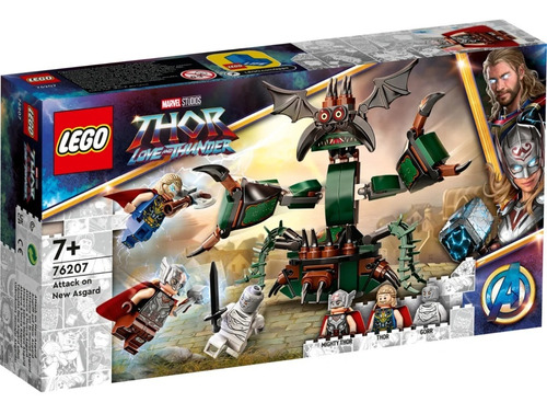 Lego® Ataque Sobre Asgard