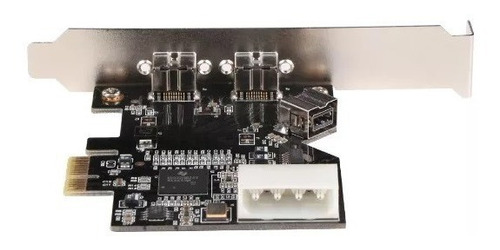 Tarjeta Anera Pci-e X1 De 2+1 Puertos Firewire 800 Consola
