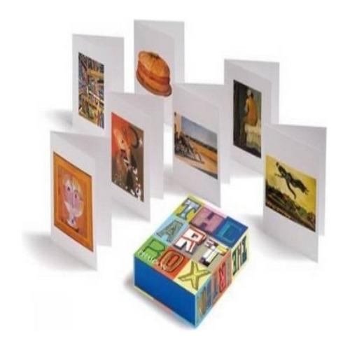 The Art Box Greeting Cards (blue Selection) - Phaidon. Eb8