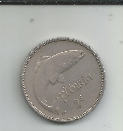 M 117 Irlanda Moneda Florin 1951 (Usado)