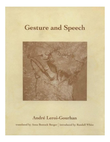 Libro: Gesture And Speech (october Books)