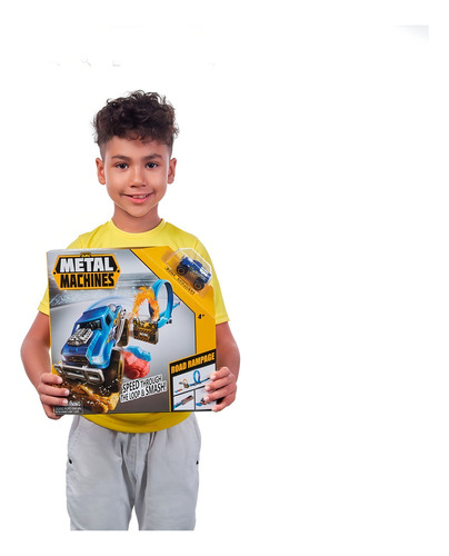Road Rampage Launcher - Pista Metal Machines - Let's Play Color Multicolor