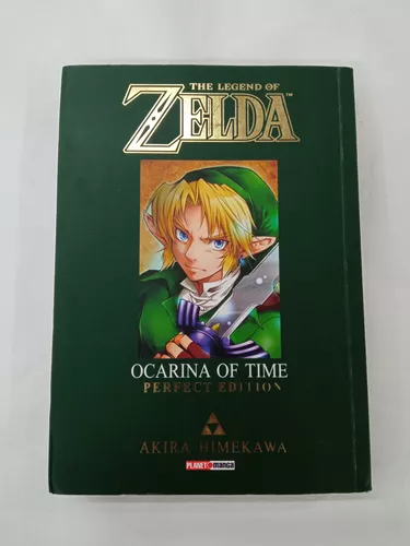 The Legend of Zelda: Ocarina of Time -Legendary Edition- by Akira Himekawa,  Paperback